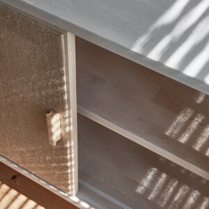 SOILA Woodworking Company Juutti TV table