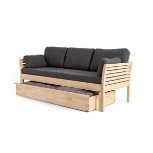 Kiteen Huonekalutehdas Kanerva-bedding box, lacquered kask