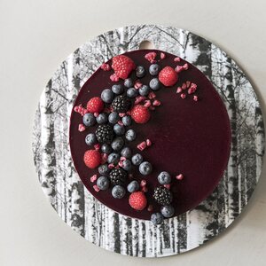 Miiko Design Oy Koivumetsä-vanerivakka