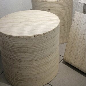 Punkalive Tukki 5 -storage furniture, natural