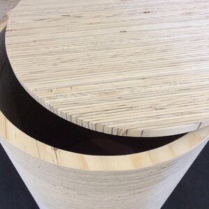 Punkalive Tukki 5 -storage furniture, natural