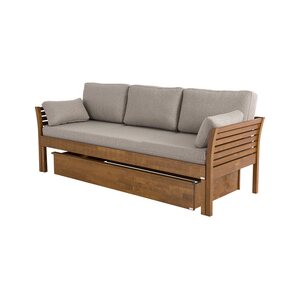 Kiteen Huonekalutehdas Kanerva-bedding box, stained Pähkel