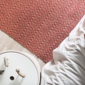 Forest Folk Kaino rug, Rojo