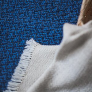 Forest Folk Kaino rug, Azul