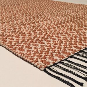 Forest Folk Kaino rug, Naranja