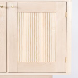 AGus Ilvesoja sideboard, 3 doors, birch