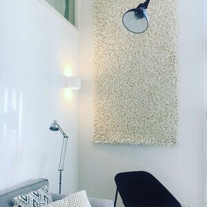 Satu Nisu Design Valkoinen viltti