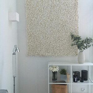 Satu Nisu Design Valkoinen viltti