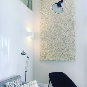 Satu Nisu Design Valkoinen viltti