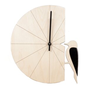 Pauliina Rundgren HandiCrafts Tikka Wall Clock