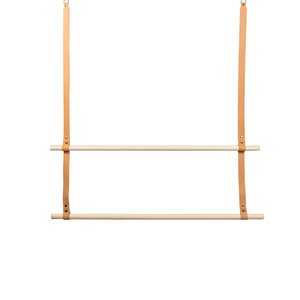 Gedigo Piece of Finland Albmi hanger double, natural coloured kůže