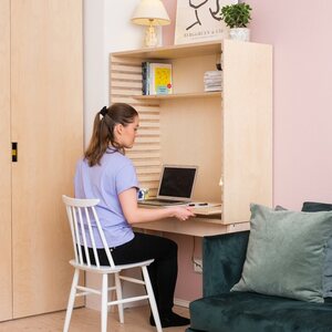Hima Furniture Frame-säädettävä työpiste