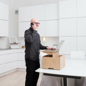 Hima Furniture Magic Boksi -seisomatyöpiste