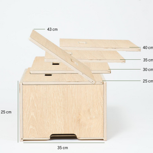 Hima Furniture Magic Boksi -seisomatyöpiste