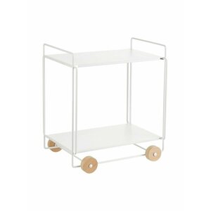 Everyday Design TAMPERE-serving trolley, Blanc