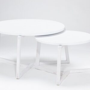 Puulon Oy 3way-coffee table, White ash