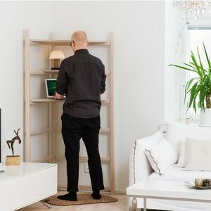 Hima Furniture Corner-säädettävä työpiste