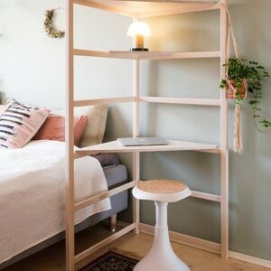 Hima Furniture Corner-säädettävä työpiste