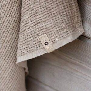 HEMPEA Pielpa Waffle Bath Towel