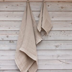 HEMPEA Pielpa Waffle Bath Towel