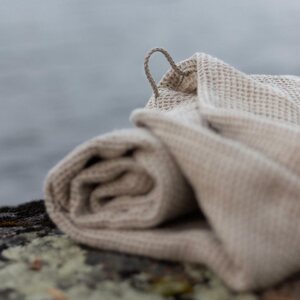 HEMPEA Pielpa Waffle Bath Towel