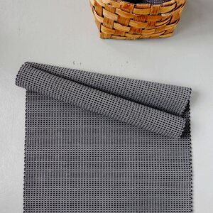 TYLLi Lokki rug, Dark grey-Čierna