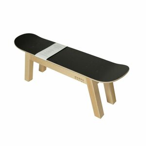 RUOKO Design SK8-penkki, musta