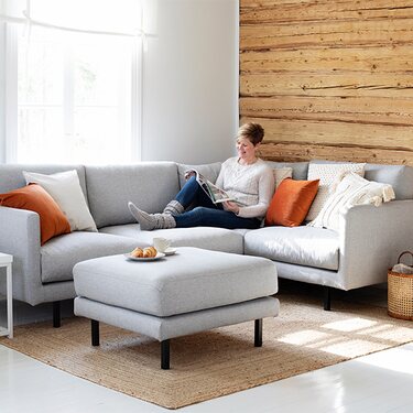 Soft-kaluste Juno corner sofa