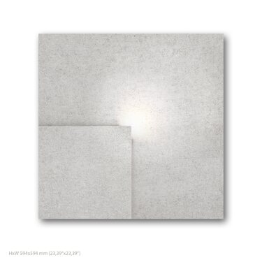 Siinne Square Acoustic panel with light