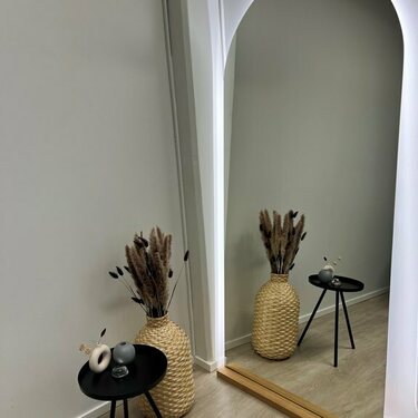 Essis Collection by Lasilinkki Arch Mirror with light
