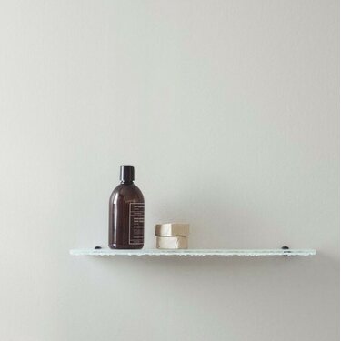 Essis Collection by Lasilinkki Recycled Glass Shelf