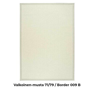 VM Carpet Valkea-villa-paperinarumatto