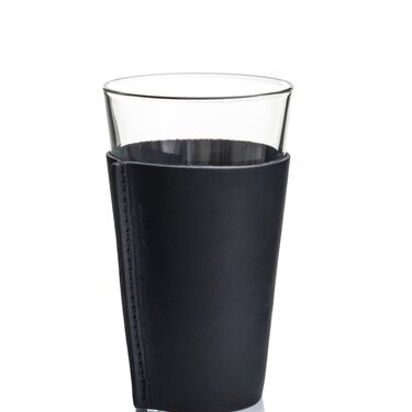Gedigo Piece of Finland Drinking Glass with Leather Cover 2 pcs