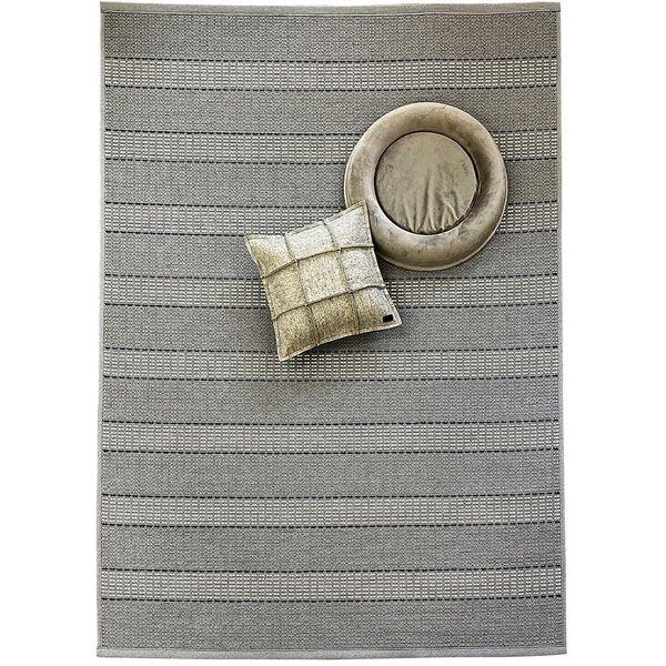 Forest Folk Logus rug, Gris clair