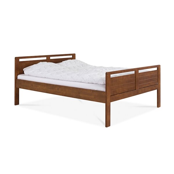 Kiteen Huonekalutehdas Senior-bed 120 cm, height, Stained nut-brown
