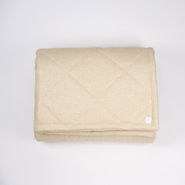 Lennol Oy Livia bedspread, Light beige