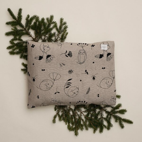 HEMPEA Baby hemp Pillowcase