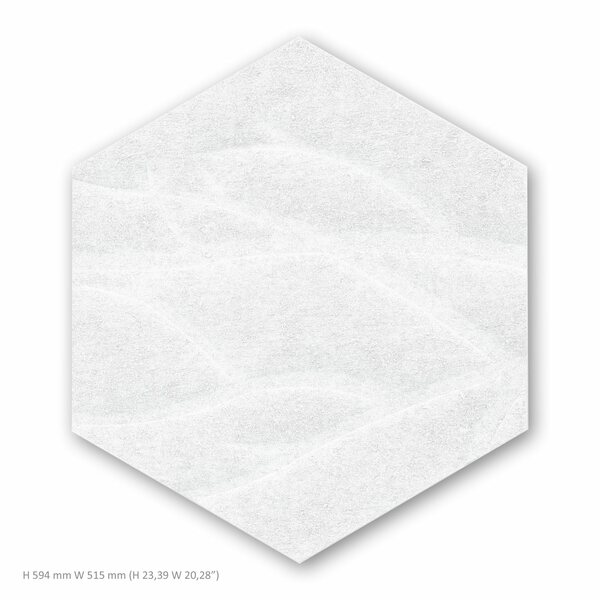 Siinne Hexagon birch Acoustic panel