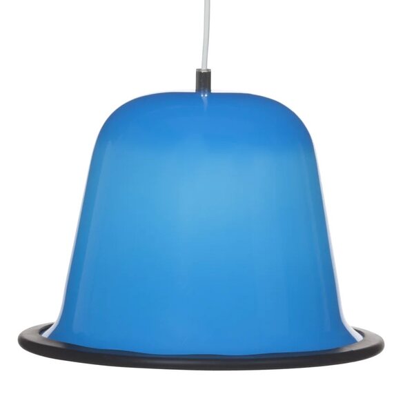 Fosto Stan ceiling lamp, Ø 30 cm, Blue