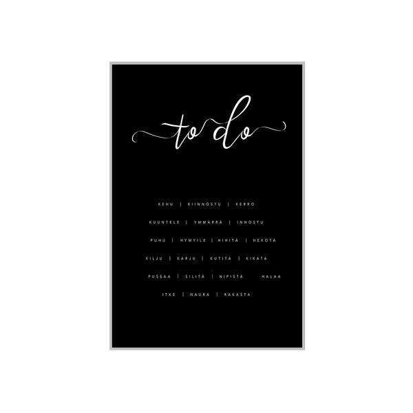 2 x ilo design To Do poster