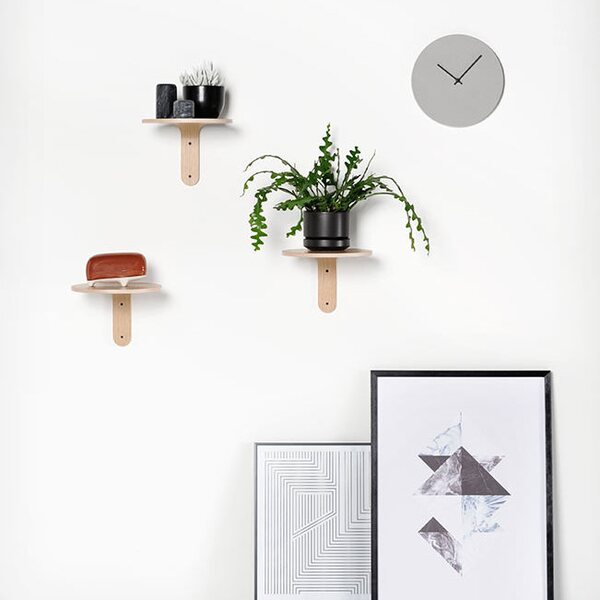 Turn shelf