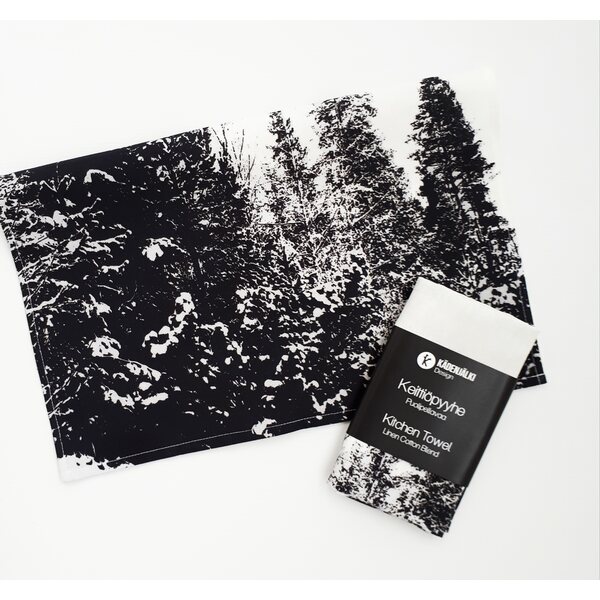 Forest kitchen towel