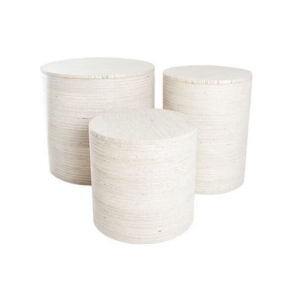 Punkalive Tukki 4 -storage furniture, Biały