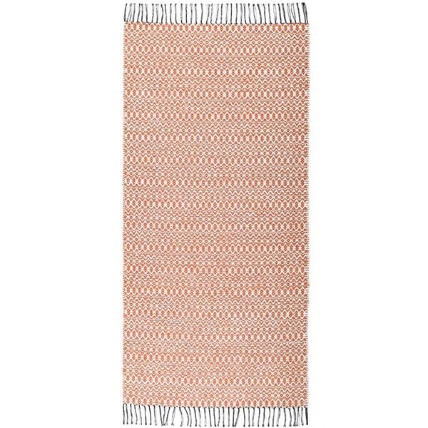 Forest Folk Kaino rug, Naranja