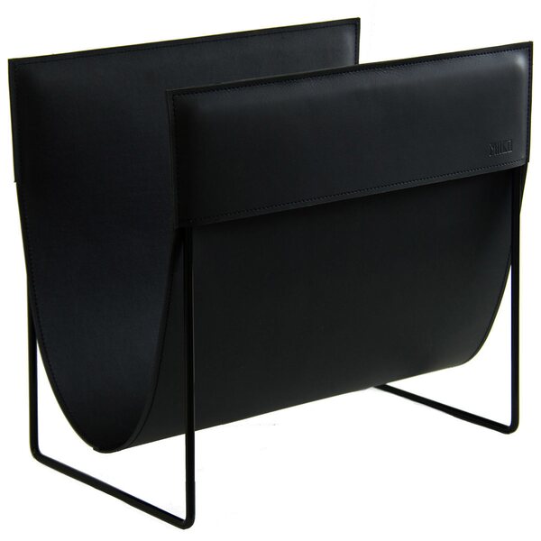 Miiko Design Oy Makasiini-magazine rack, Schwarz