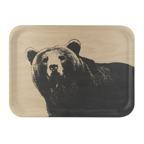 Muurla Nordic Bear Tray