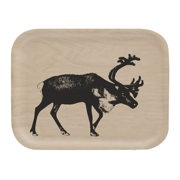 Muurla Nordic Reindeer Tray