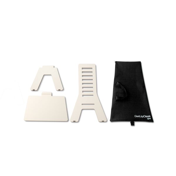 ErgoFinland GetUpDesk Light Standing Work Set