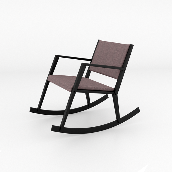 Onni Rocking Chair Black