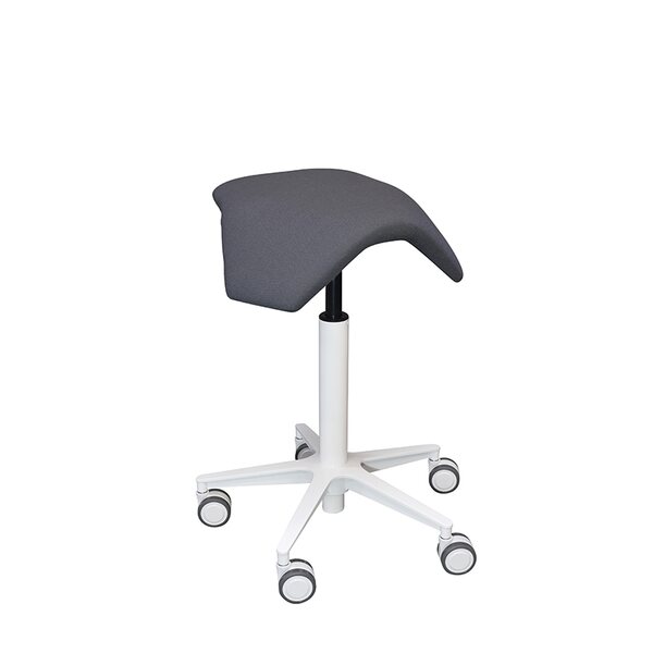 MyKolme design ILOA Joy office chair, グレー 布 / snow